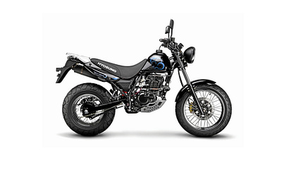 Gebrauchte 125er-Bikes Leichtkrafträder Hyosung RT 125 Karion Gebrauchte 125er-Bikes Leichtkrafträder Hyosung RT 125 Karion