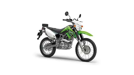 Gebrauchte 125er-Bikes Leichtkrafträder Kawasaki KLX 125 Gebrauchte 125er-Bikes Leichtkrafträder Kawasaki KLX 125
