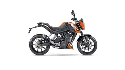 Gebrauchte 125er-Bikes Leichtkrafträder KTM 125 Duke Gebrauchte 125er-Bikes Leichtkrafträder KTM 125 Duke