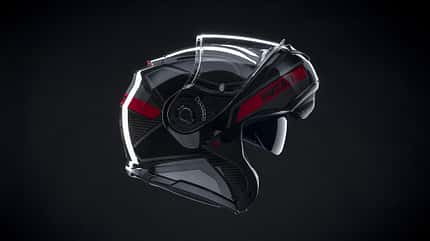 02/2022, Ducati Horizon V2 Klapphelm Tourenhelm Ducati Horizon V2 Klapphelm Tourenhelm