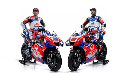 02/2022, Pramac Racing Ducati MotoGP Präsentation 2022 Pramac Racing Ducati MotoGP Präsentation 2022