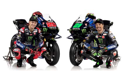 02/2022, Yamaha MotoGP Präsentation 2022 Yamaha MotoGP Präsentation 2022
