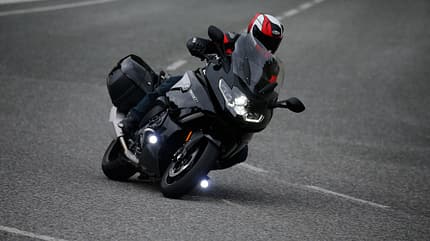 BMW K 1600 GT Fahrbericht BMW K 1600 GT Fahrbericht