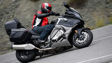 BMW K 1600 GTL Fahrbericht BMW K 1600 GTL Fahrbericht
