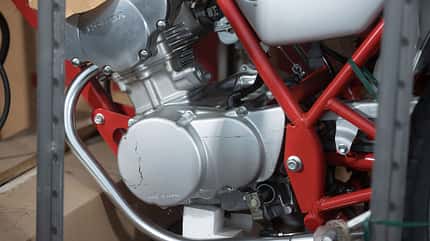 02/2022, Auktion Honda Dream 50 Auktion Honda Dream 50