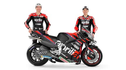 Aprilia MotoGP Teampräsentation 2022