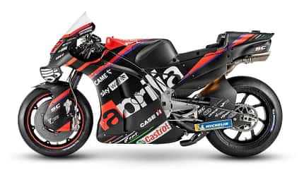 Aprilia MotoGP Teampräsentation 2022