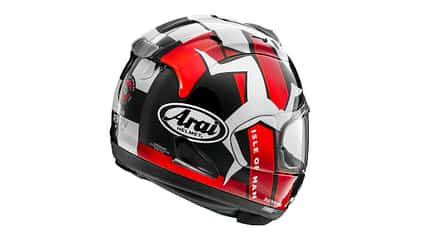 02/2022, Arai RX-7V EVO 2022 Isle of Man TT Limited Edition Arai RX-7V EVO 2022 Isle of Man TT Limited Edition