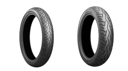 02/2022, Bridgestone BT46 Reifen Bridgestone BT46 Reifen