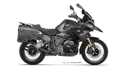 GS Touring BMW R 1250 GS Umbau
