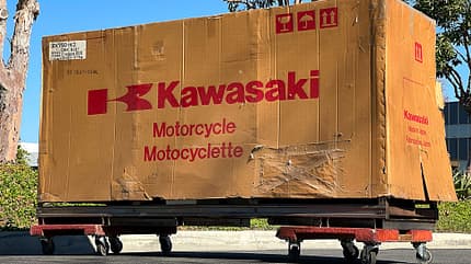 02/2022, Kawasaki ZXR 750 1992 Auktion Kawasaki ZXR 750 1992 Auktion