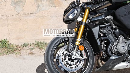 Triumph Street Triple RS 2023 Erlkönig Triumph Street Triple RS 2023 Erlkönig