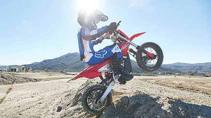 03/2022, Honda CRF-E2 Kinder-Elektro-Crosser Honda CRF-E2 Kinder-Elektro-Crosser