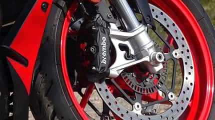 Dauertest Aprilia Tuono 660 Dauertest Aprilia Tuono 660