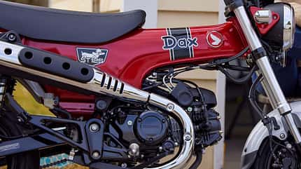 03/2022, Honda ST 125 Dax Honda ST 125 Dax