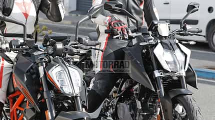 03/2022, KTM 125 Duke Erlkönig KTM 125 Duke Erlkönig