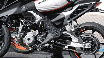 03/2022, KTM 125 Duke Erlkönig KTM 125 Duke Erlkönig