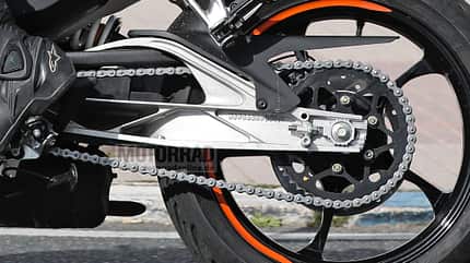 03/2022, KTM 125 Duke Erlkönig KTM 125 Duke Erlkönig