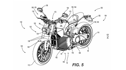 03/2022, BRP Can Am Elektromotorrad Patent BRP Can Am Elektromotorrad Patent