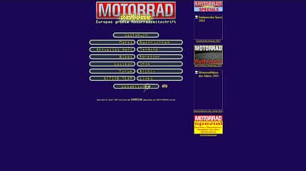 motorradonline.de 2001