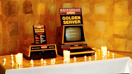 motorradonline.de 1997 Goldenen Server