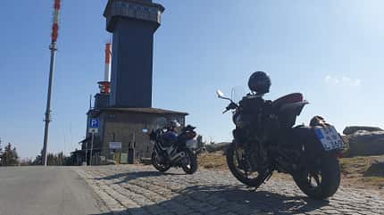 Indian FTR 1200 Dauertest