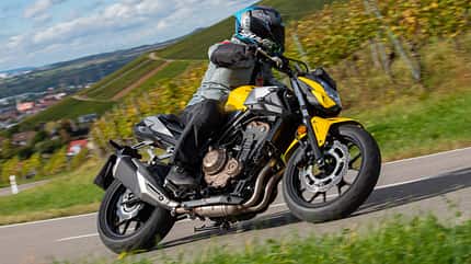 KTM 390 Adventure, Yamaha R3, Royal Enfield Continental GT 650, Honda CB 500 F Vergleichstest KTM 390 Adventure, Yamaha R3, Royal Enfield Continental GT 650, Honda CB 500 F Vergleichstest
