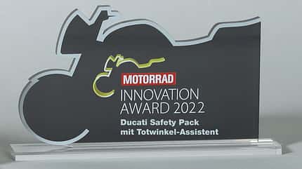 MOTORRAD Leserwahl Best Brands 2022 Innovationspreis MOTORRAD Leserwahl Best Brands 2022 Innovationspreis