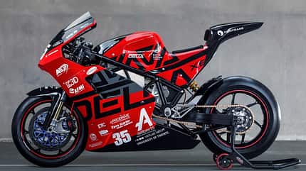 Electric Superbike Twente Delta-XE