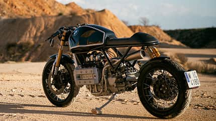BMW K 75 Too Hard Motor Co.