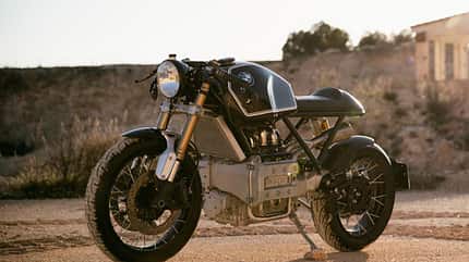 BMW K 75 Too Hard Motor Co.