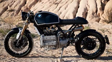 BMW K 75 Too Hard Motor Co.