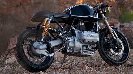 BMW K 75 Too Hard Motor Co.