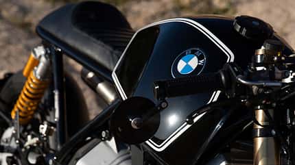 BMW K 75 Too Hard Motor Co.