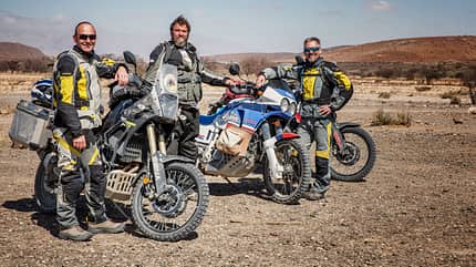Motorradtour in Namibia Motorradtour in Namibia