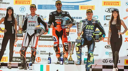 Rennbericht IDM Most 2022 IDM Supersport