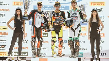 Rennbericht IDM Most 2022 IDM Supersport 300