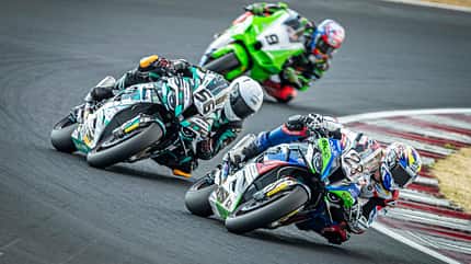 Rennbericht IDM Most 2022 IDM Superbike