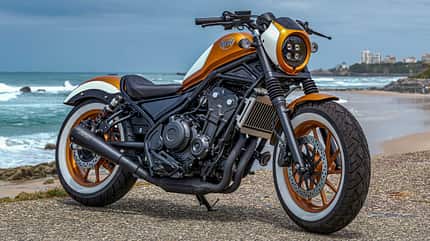 Honda Rebel Customs 2022 Honda Rebel Customs 2022