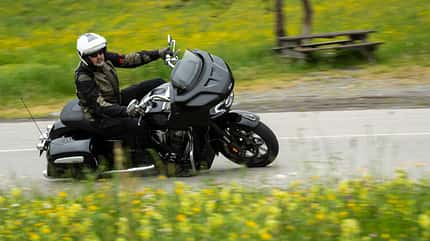 Indian Challenger Limited Premium Package Fahrbericht Indian Challenger Limited Premium Package Fahrbericht