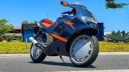 Gilera CX 125 1991 Iconic Motorcycles Gilera CX 125 1991 Iconic Motorcycles