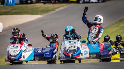 IDM Schleizer Dreieck Schleiz Sidecar 2022 IDM Schleizer Dreieck Schleiz Sidecar 2022
