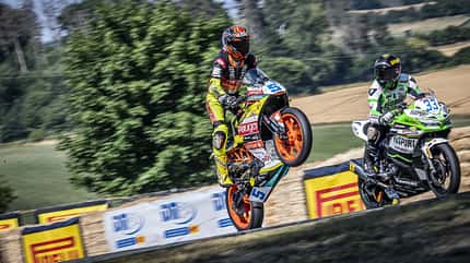 IDM Schleizer Dreieck Schleiz IDM Supersport 300 2022 IDM Schleizer Dreieck Schleiz IDM Supersport 300 2022