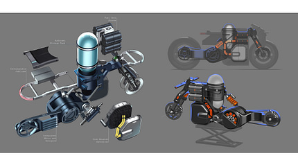 Hydra Bike