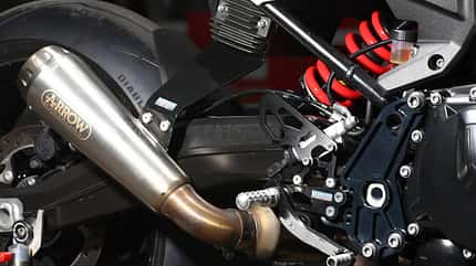 BMW F 900 R Cup in UK