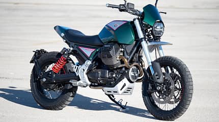 Officine Rossopuro-Moto Guzzi Radicale 850