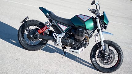 Officine Rossopuro-Moto Guzzi Radicale 850