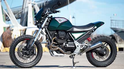 Officine Rossopuro-Moto Guzzi Radicale 850