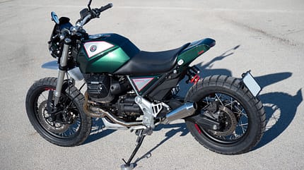 Officine Rossopuro-Moto Guzzi Radicale 850