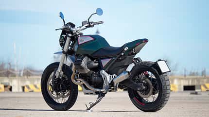 Officine Rossopuro-Moto Guzzi Radicale 850